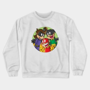 Circle the Wagons Crewneck Sweatshirt